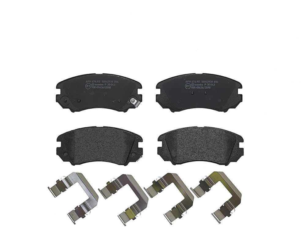 Klocki hamulcowe BREMBO P 30 043