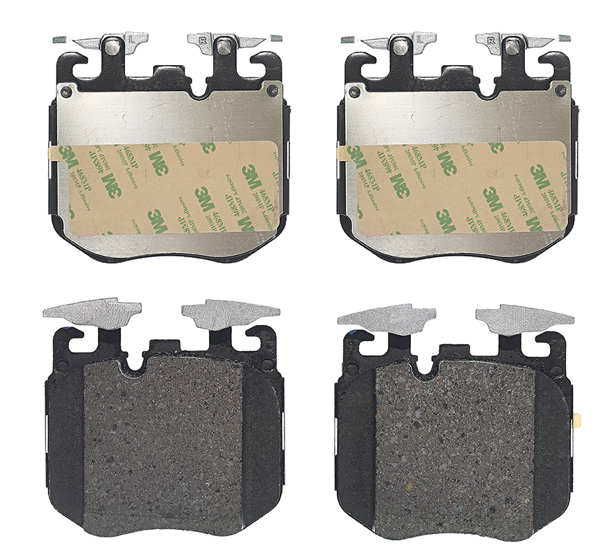 Klocki hamulcowe BREMBO P 06 106