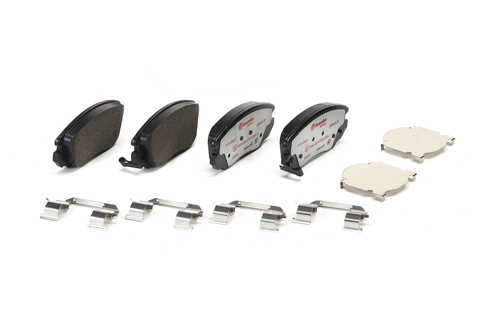 Klocki hamulcowe BREMBO P 59 054X