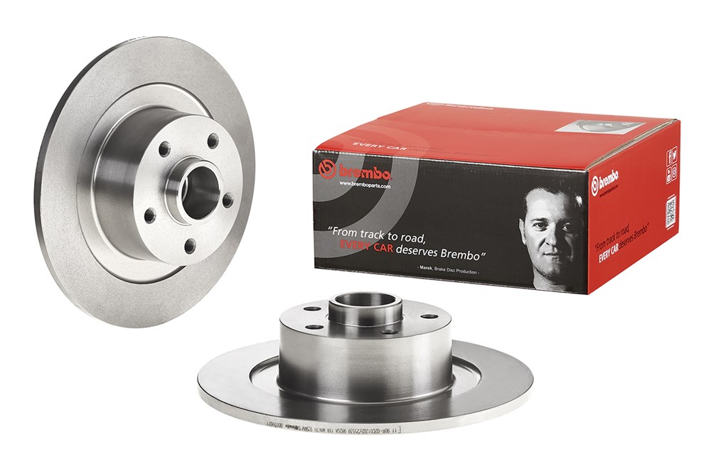 Tarcza hamulcowa BREMBO 08.B396.27