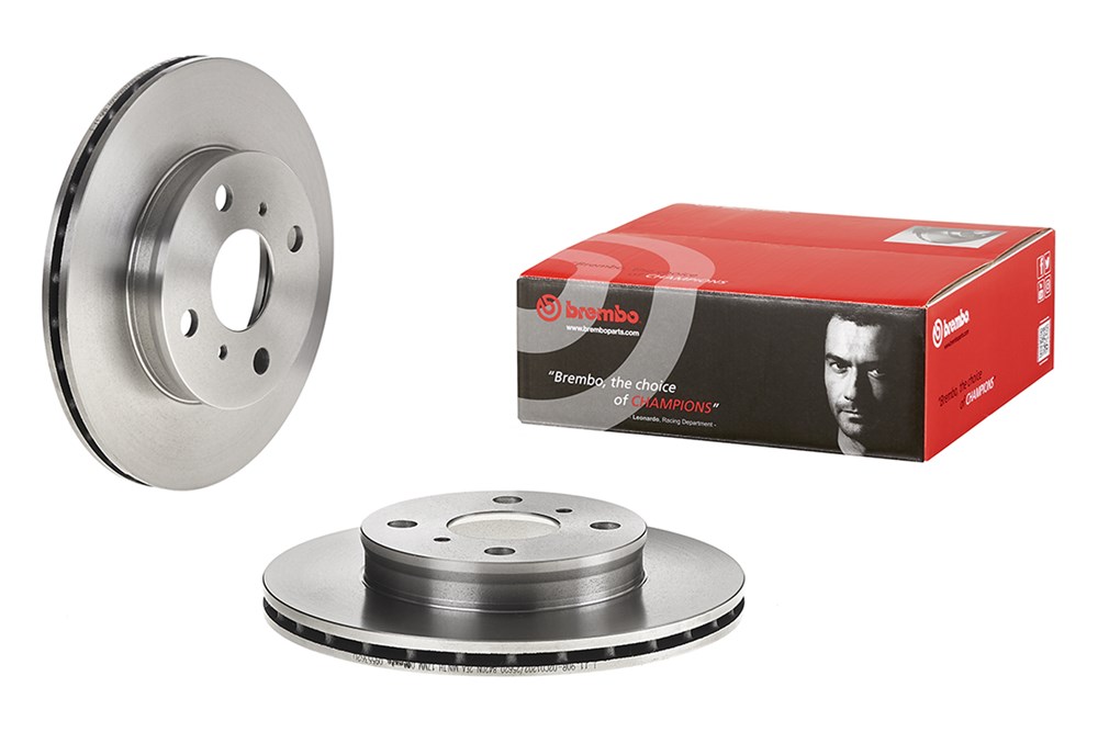 Tarcza hamulcowa BREMBO 09.5536.20