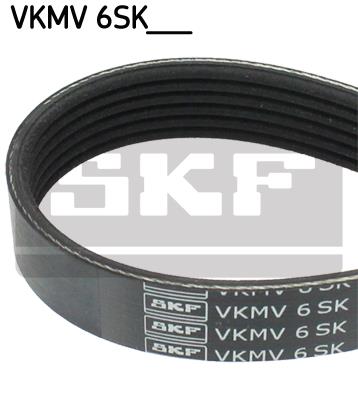 Pasek klinowy wielorowkowy SKF VKMV 6SK989