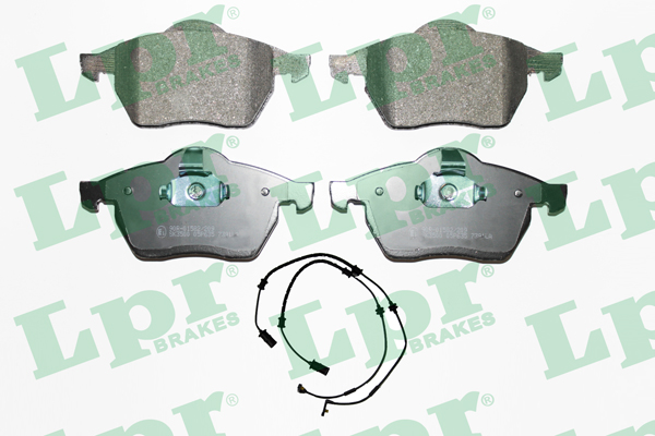 Klocki hamulcowe LPR 05P635A