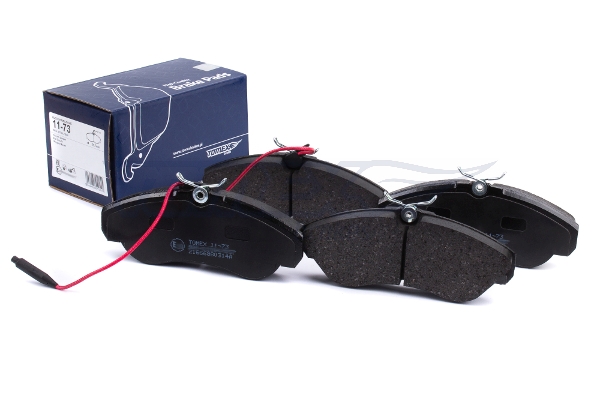 Klocki hamulcowe TOMEX BRAKES TX 11-73