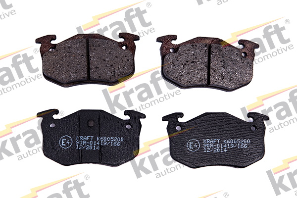 Klocki hamulcowe KRAFT AUTOMOTIVE 6005200
