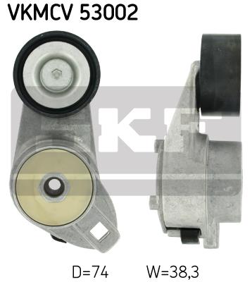 Rolka napinacza paska osprzętu SKF VKMCV 53002