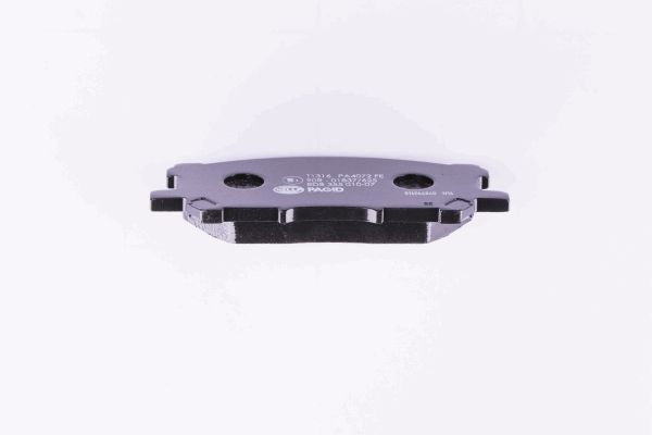 Klocki hamulcowe HELLA 8DB 355 010-071