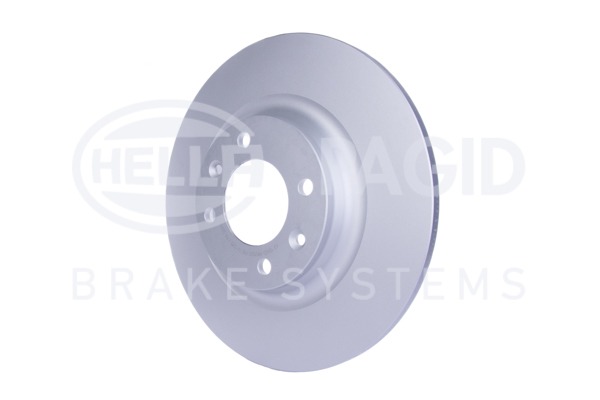 Tarcza hamulcowa HELLA PAGID 8DD 355 117-291