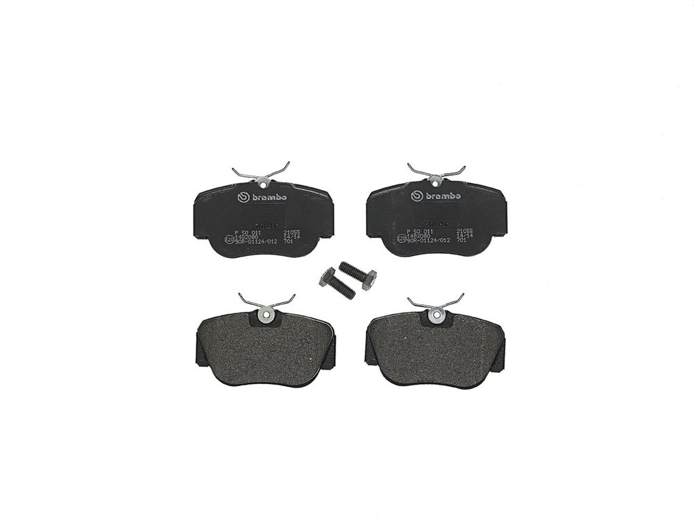 Klocki hamulcowe BREMBO P 50 011