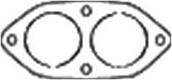 Uszczelka układu wydechowego BOSAL 256-805