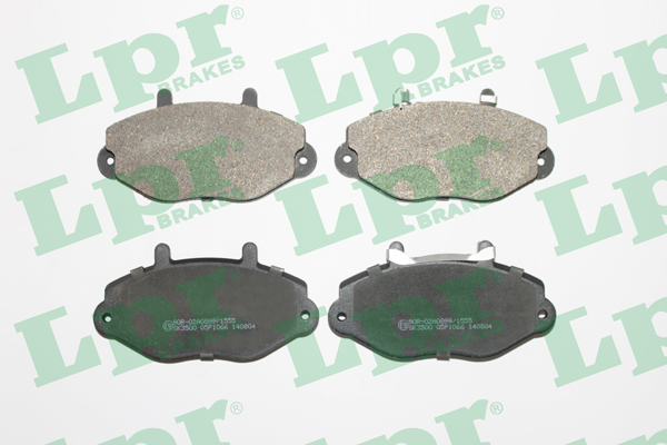 Klocki hamulcowe LPR 05P1066