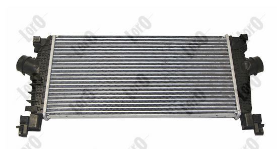 Chłodnica powietrza intercooler ABAKUS 037-018-0017