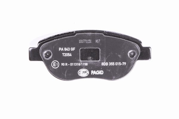 Klocki hamulcowe HELLA 8DB 355 015-791