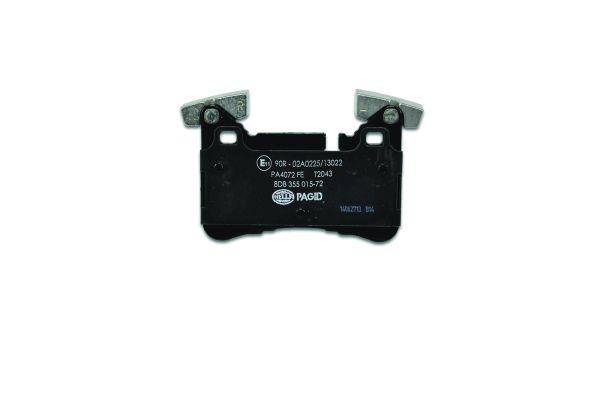 Klocki hamulcowe HELLA 8DB 355 015-721