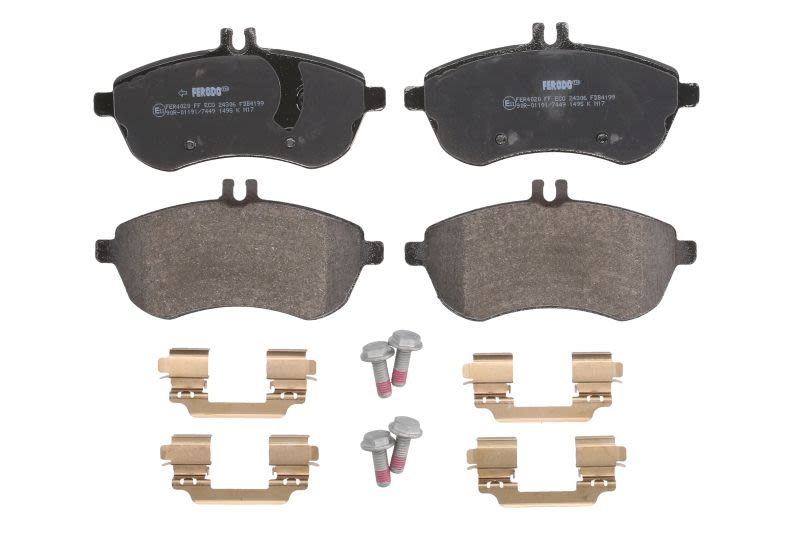 Klocki hamulcowe FERODO FDB4199