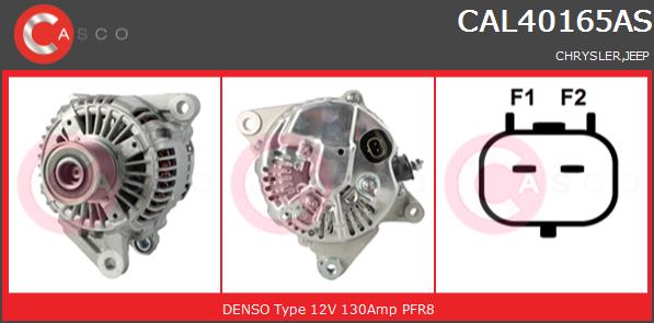 Alternator CASCO CAL40165AS
