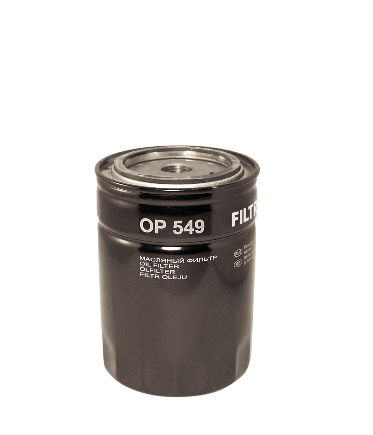Filtr oleju FILTRON OP549