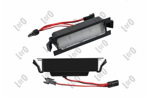 Oświetlenie tablicy rejestracyjnej ABAKUS L19-210-0002LED