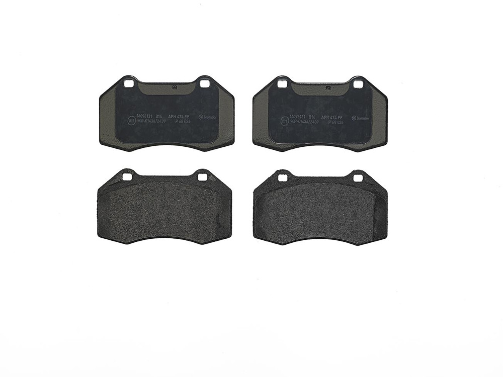 Klocki hamulcowe BREMBO P 68 036