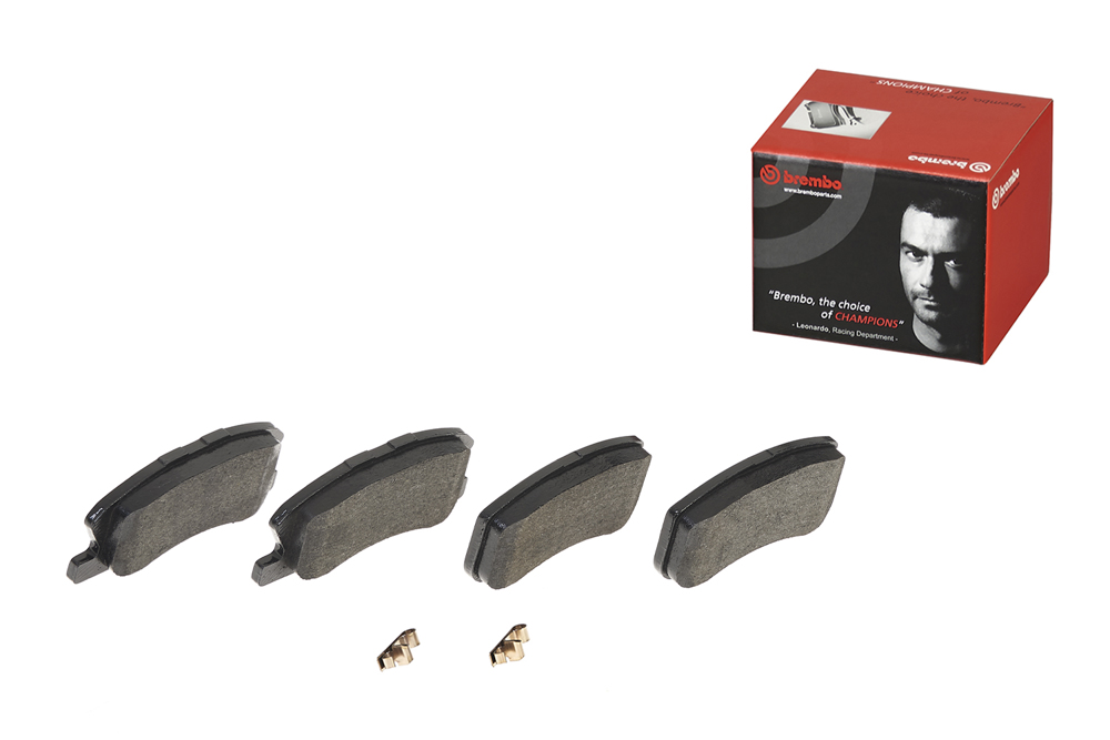 Klocki hamulcowe BREMBO P 16 008