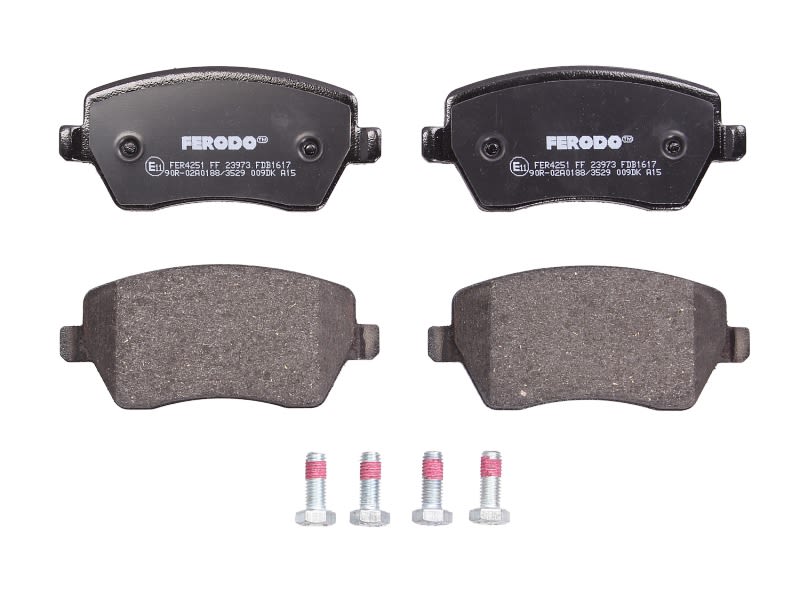 Klocki hamulcowe FERODO FDB1617