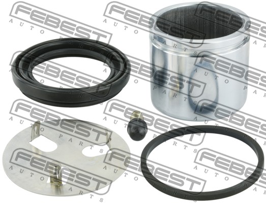 Tłoczek zacisku hamulcowego FEBEST 0176-NDE120F-KIT