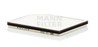 Filtr kabinowy MANN-FILTER CU 2525