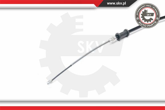 Linka hamulca ręcznego ESEN SKV 26SKV404