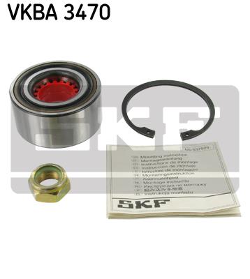 Zestaw łożysk koła SKF VKBA 3470