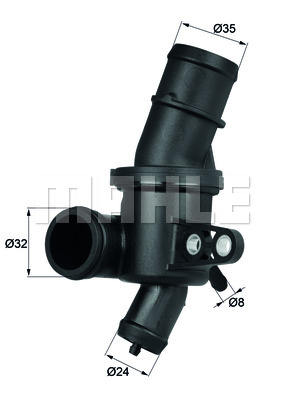 Termostat MAHLE TH 4 80