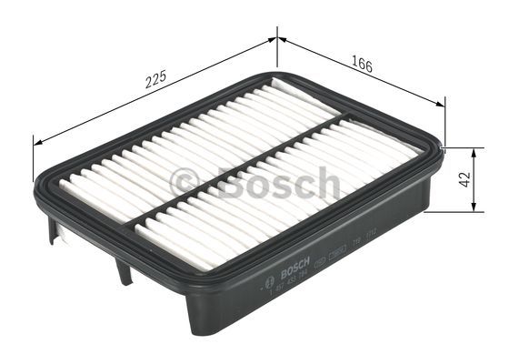Filtr powietrza BOSCH 1 457 433 784