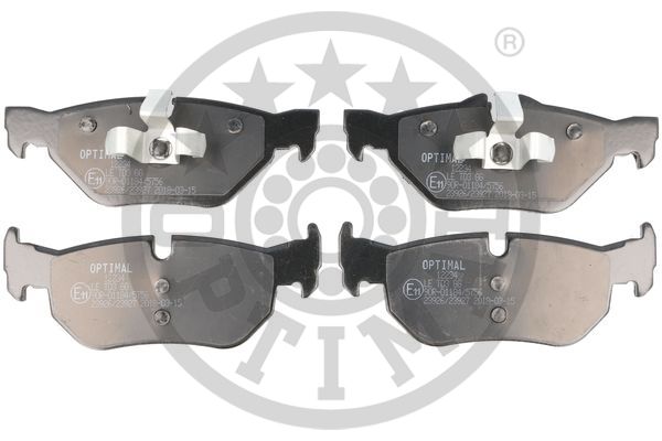 Klocki hamulcowe OPTIMAL BP-12234
