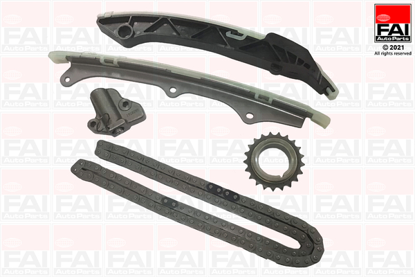 Zestaw łańcucha rozrządu FAI AUTOPARTS TCK341WO