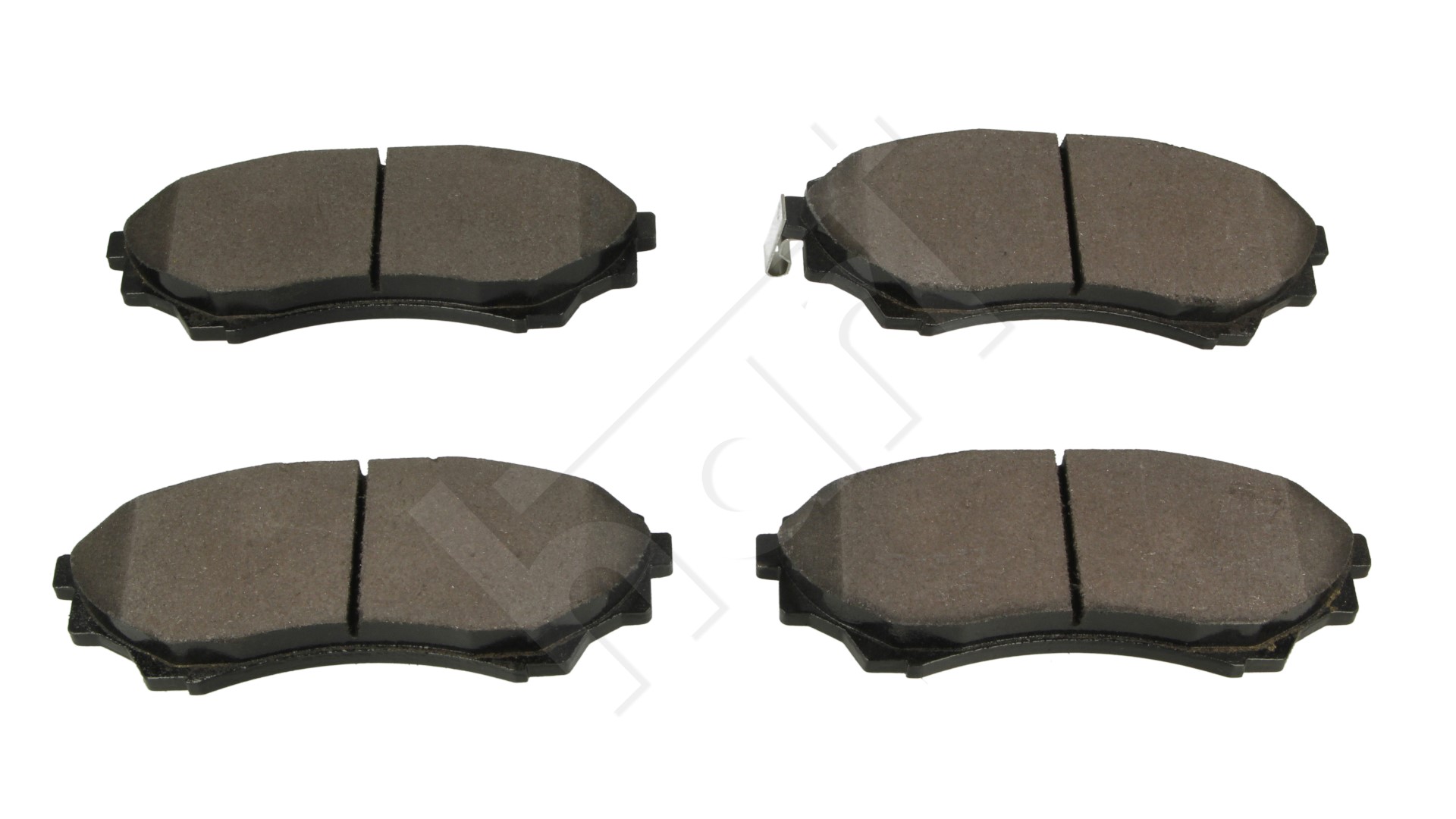 Klocki hamulcowe HART 227 351