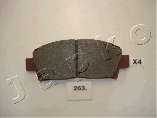 Klocki hamulcowe JAPKO 50263