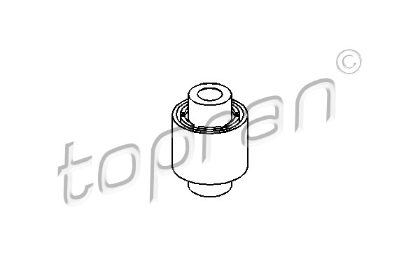 Tuleja wahacza TOPRAN 110 144