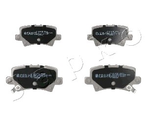 Klocki hamulcowe JAPKO 51403