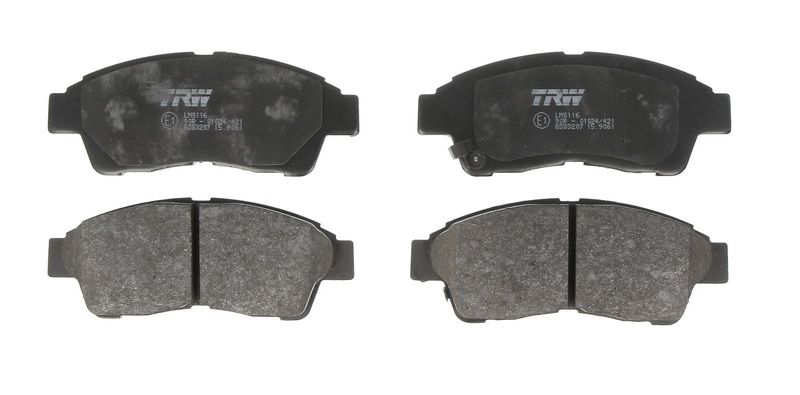 Klocki hamulcowe TRW GDB3207