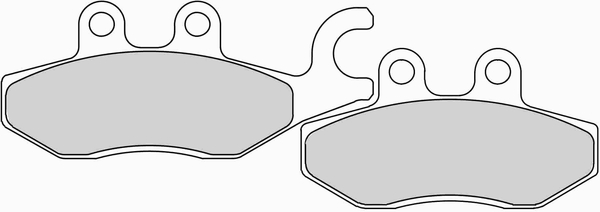 Klocki hamulcowe FERODO RACING FDB2186EF