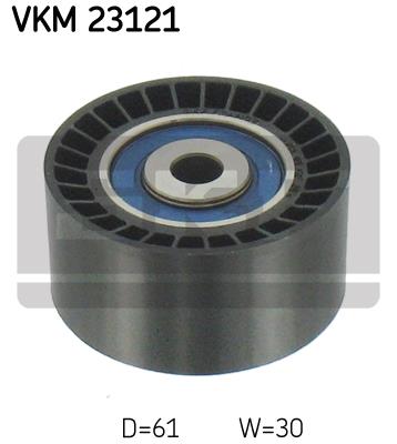 Rolka prowadząca paska rozrządu SKF VKM 23121