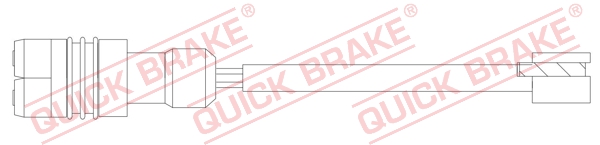Czujnik zużycia klocków QUICK BRAKE WS 0388 A