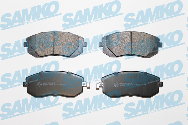 Klocki hamulcowe SAMKO 5SP1363