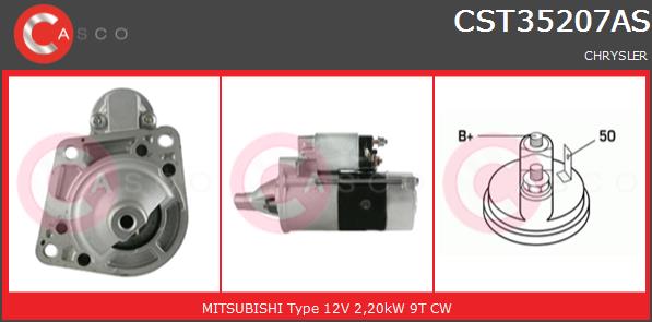 Rozrusznik CASCO CST35207AS