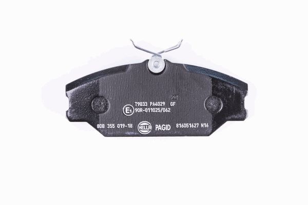 Klocki hamulcowe HELLA 8DB 355 019-181
