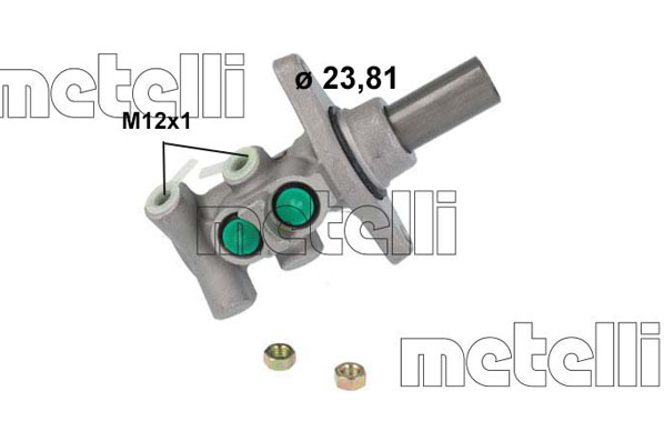 Pompa hamulcowa METELLI 05-0545