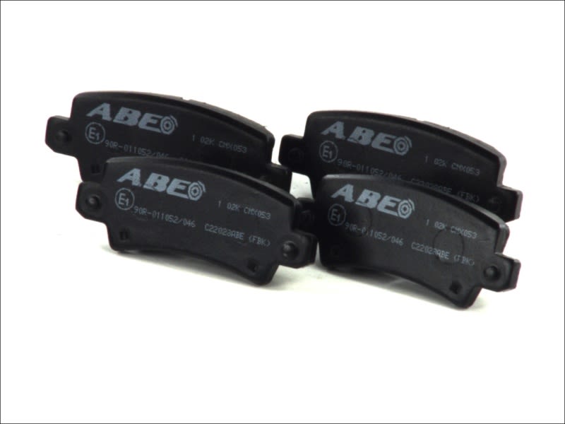 Klocki hamulcowe ABE C22028ABE