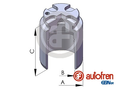 Tłoczek zacisku hamulcowego AUTOFREN SEINSA D02548