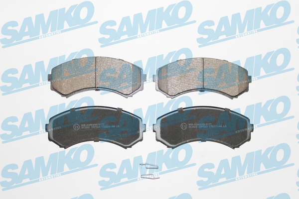 Klocki hamulcowe SAMKO 5SP569