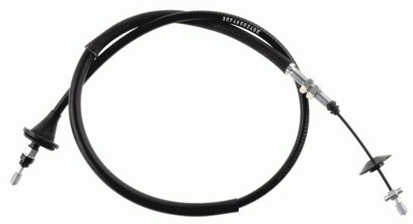 Cięgno sterowania sprzęgłem SACHS 3074 600 240