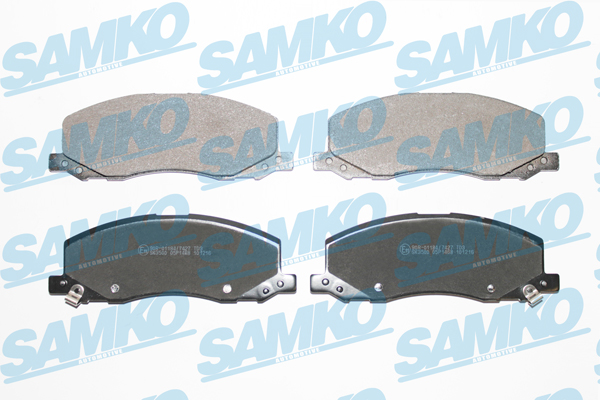 Klocki hamulcowe SAMKO 5SP1468